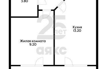 Фото №1: 1-комнатная квартира 34 м² - Краснодар, мкр. имени Петра Метальникова, ул. Петра Метальникова, 38