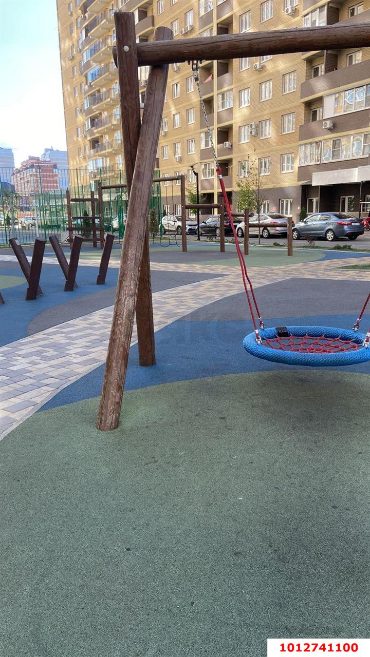 Фото №4: 1-комнатная квартира 34&nbsp;м², 15/24&nbsp;эт. - Краснодар, Прикубанский внутригородской округ, ЖК Лучший, мкр. имени Петра Метальникова, ул. Петра Метальникова, 38