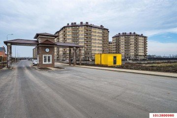 Фото №1: Студия 24 м² - Краснодар, п. коттеджный  Николино Парк, ул. Лётчика Позднякова, 15