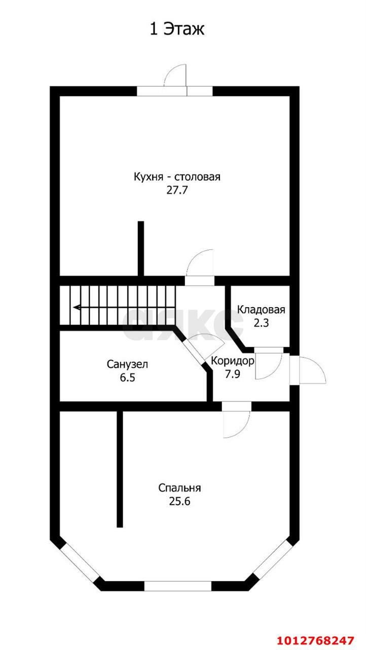 Фото №18: Дом 147&nbsp;м² + 3&nbsp;сот., 2&nbsp;эт. - Краснодар, Прикубанский внутригородской округ, мкр. КП Крепость, ул. Раевская