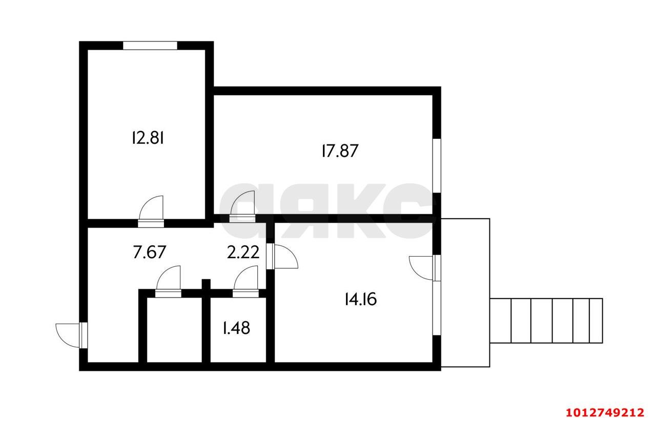 Фото №14: Торговое помещение 58 м² - Краснодар, Комсомольский, ул. Уральская, 111/1