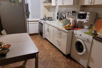 Фото №1: 2-комнатная квартира 47 м², 1/5 эт. - Краснодар, мкр. Фестивальный, ул. Парковая, 11