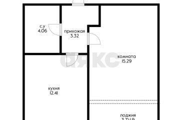 Фото №5: 1-комнатная квартира 39 м² - Краснодар, мкр. Черёмушки, 