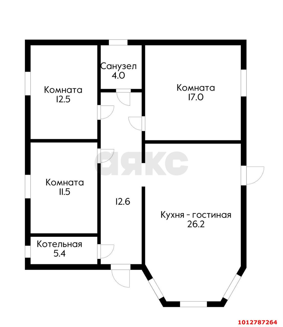 Фото №18: Дом 89 м² + 6 сот. - Елизаветинская, Голубая Нива, ул. Васильковая, 243