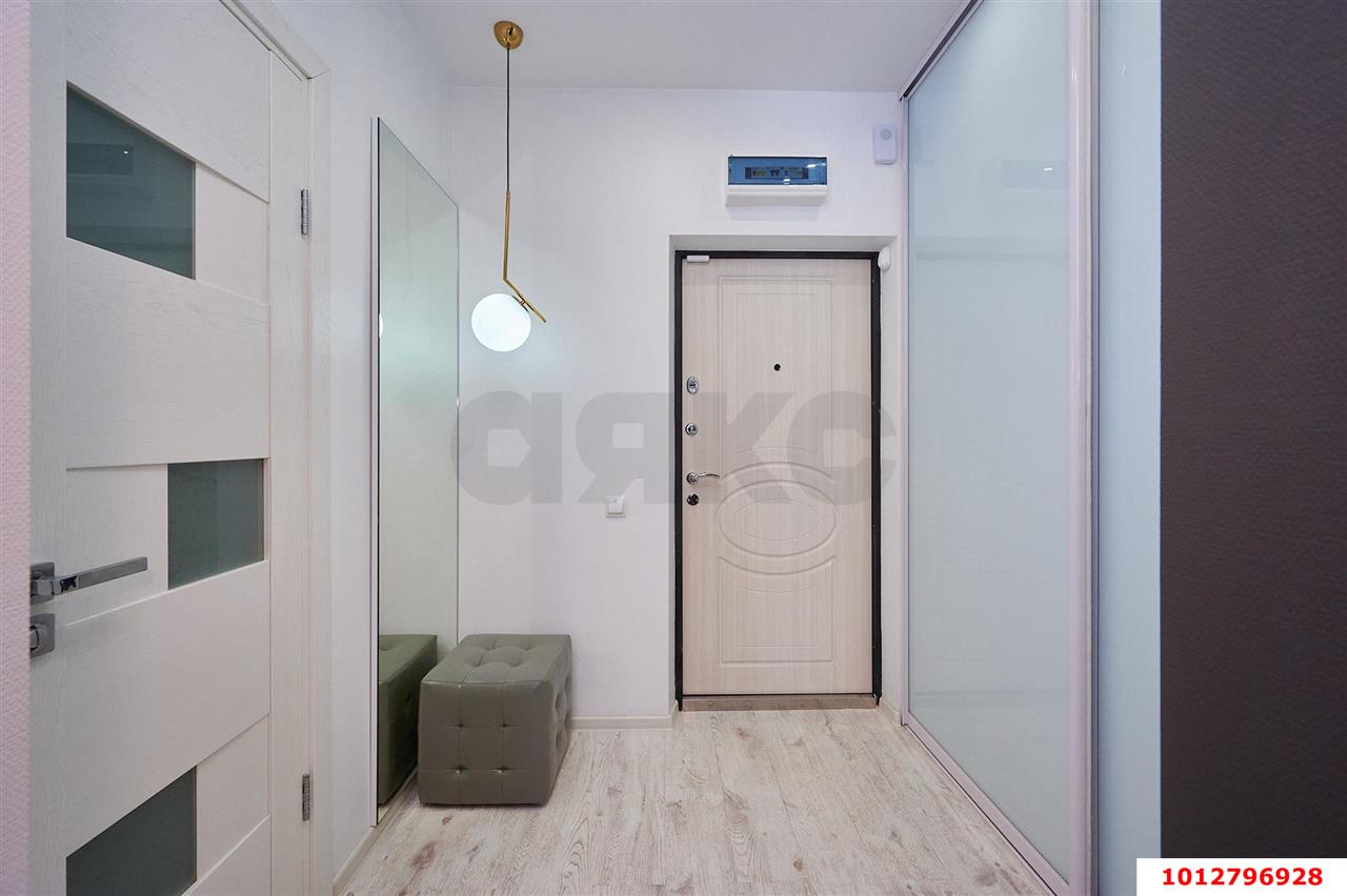 Фото №14: 1-комнатная квартира 36&nbsp;м², 7/7&nbsp;эт. - Краснодар, Прикубанский внутригородской округ, Молодёжный, мкр. жилой комплекс На Душистой, ул. Душистая, 30к3