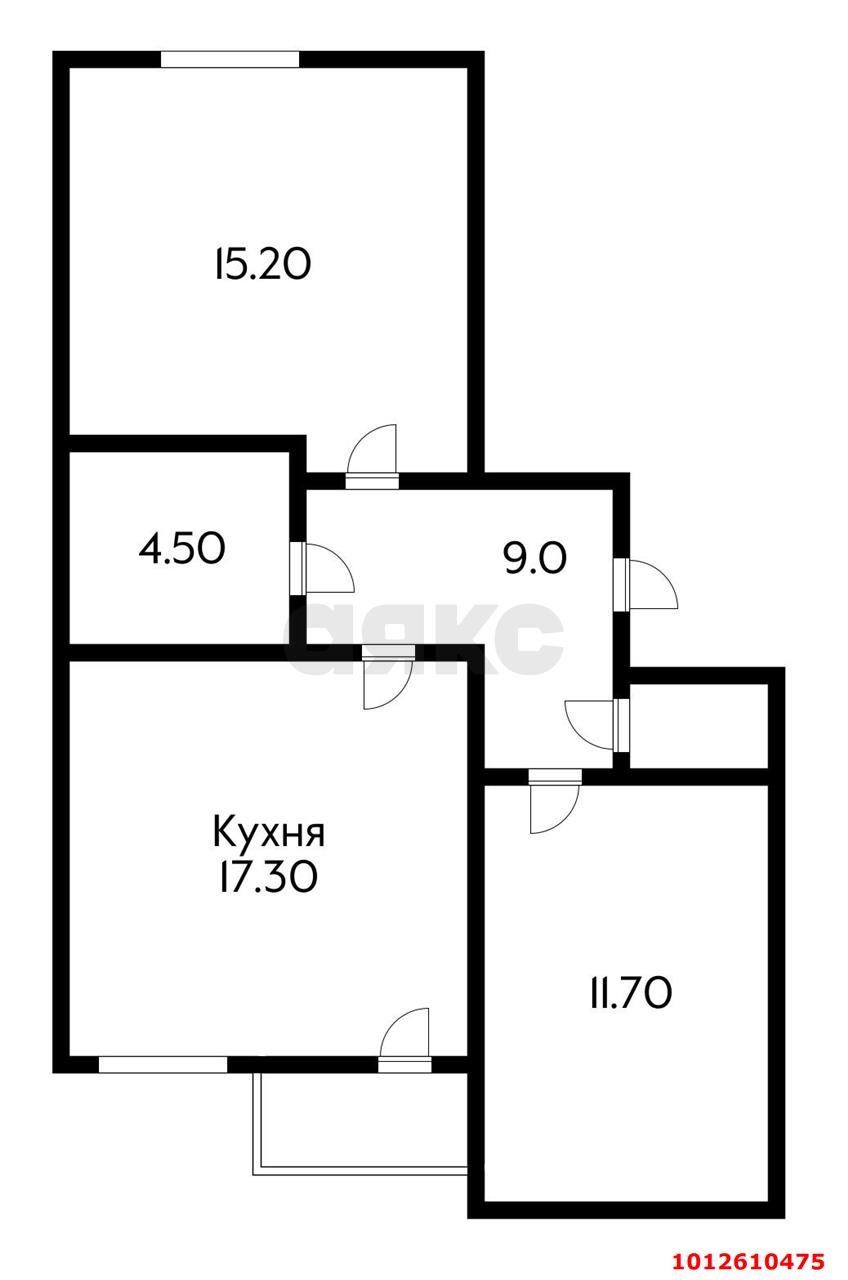 Фото №20: 2-комнатная квартира 60 м² - Краснодар, жилой комплекс Европа-Сити, ул. Античная, 8