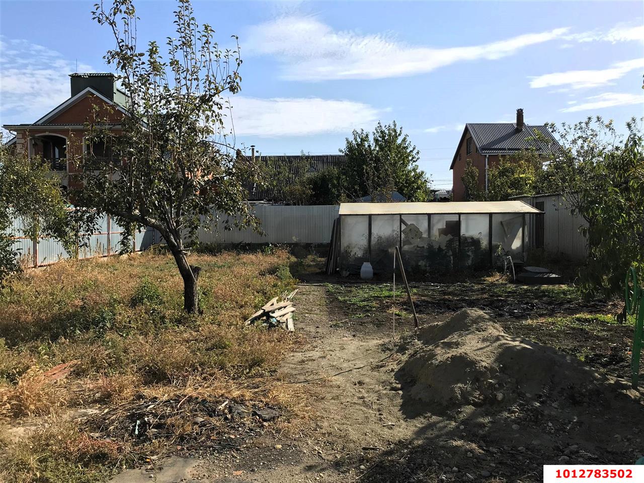 Фото №5: Личное подсобное хозяйство 5.41&nbsp;сот. - Краснодар, Прикубанский внутригородской округ, Сады Калинина, ст Лесник, ул. Цветочная, 95