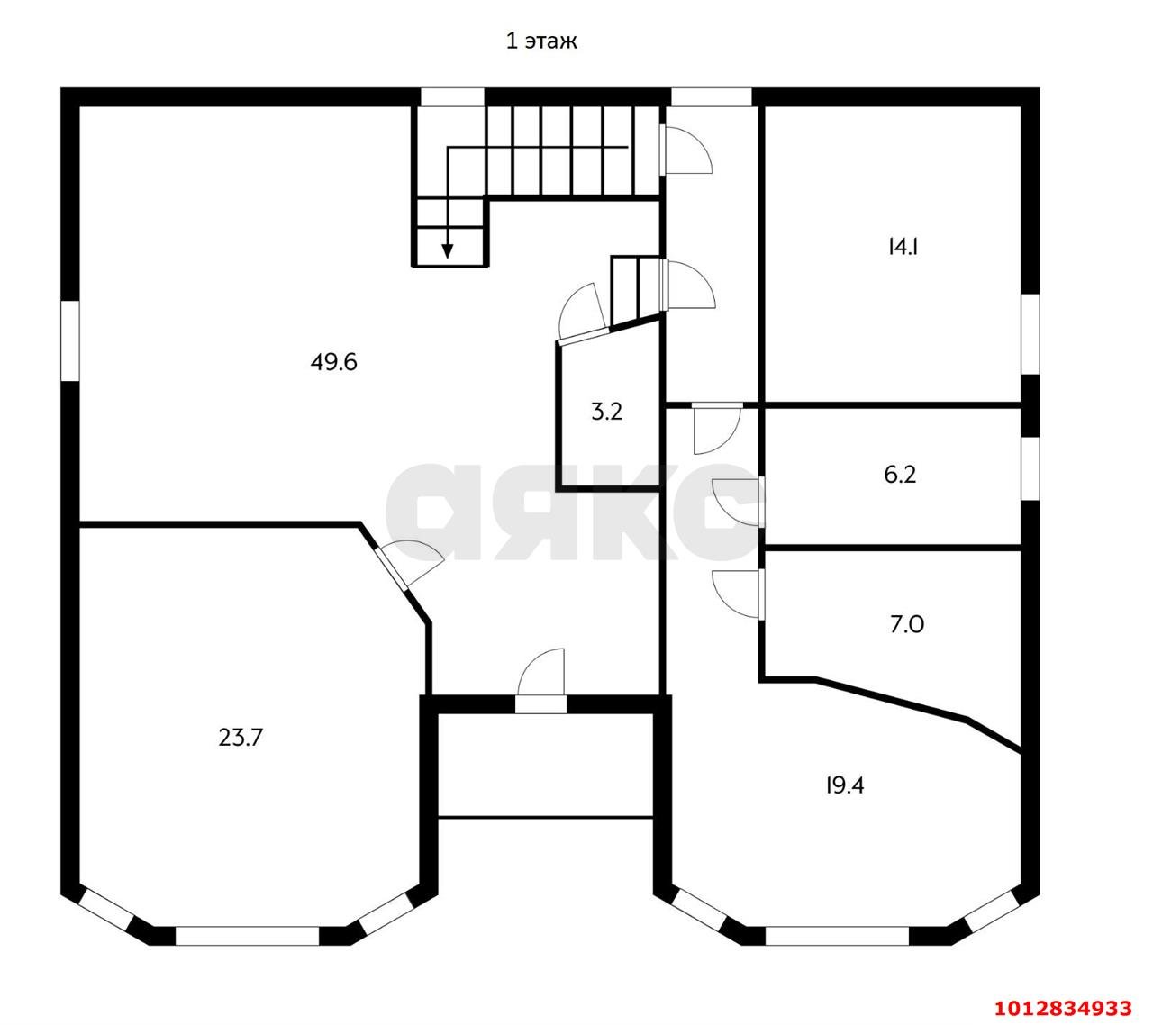 Фото №17: Дом 401 м² + 5.23 сот. - Краснодар, Западный внутригородской округ, ул. Брянская, 36