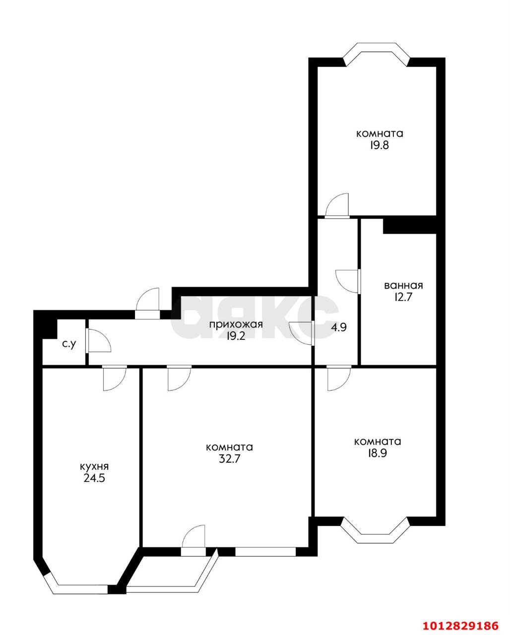 Фото №15: 3-комнатная квартира 120 м² - Краснодар, Центральный, ул. Кубанская набережная, 4