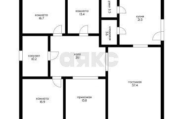 Фото №3: Дом 170 м² - Октябрьский, ст Радужное, ул. Въездная, 97