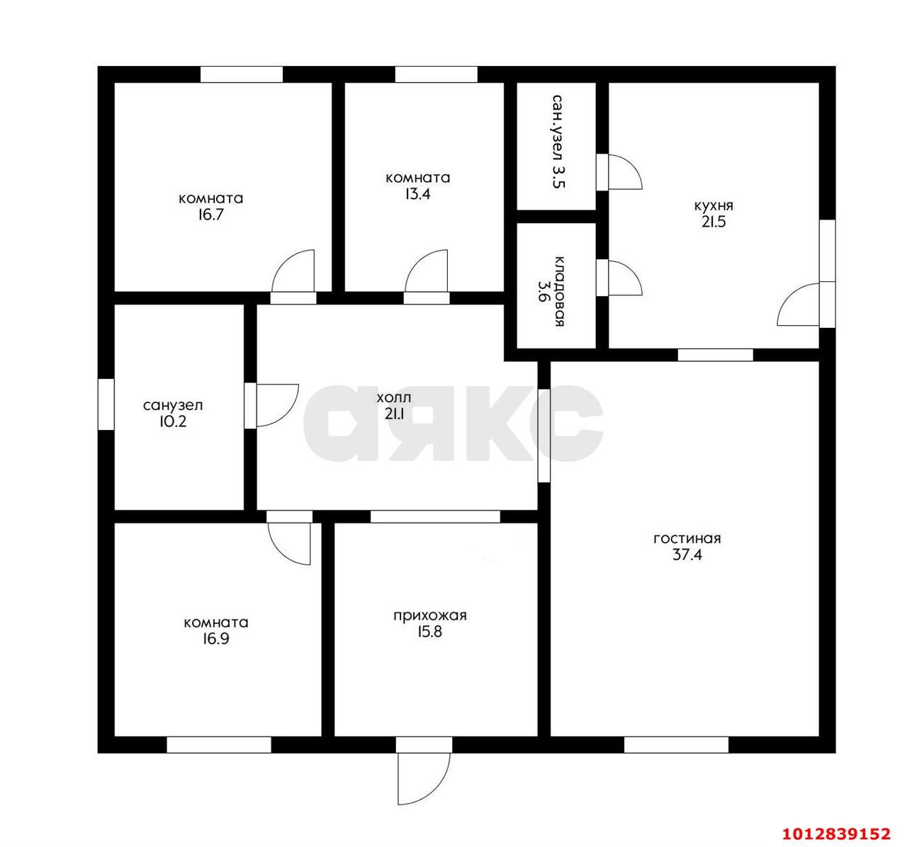 Фото №3: Дом 170 м² + 4.65 сот. - Октябрьский, Радужное, ул. Въездная, 97