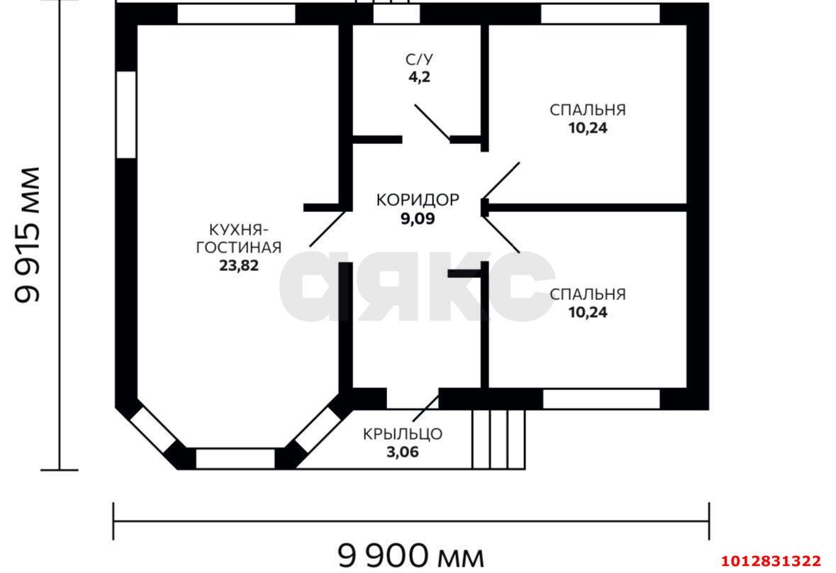 Фото №7: Дом 64 м² + 3.02 сот. - Копанской, Прикубанский внутригородской округ, ул. Тюменская, 2