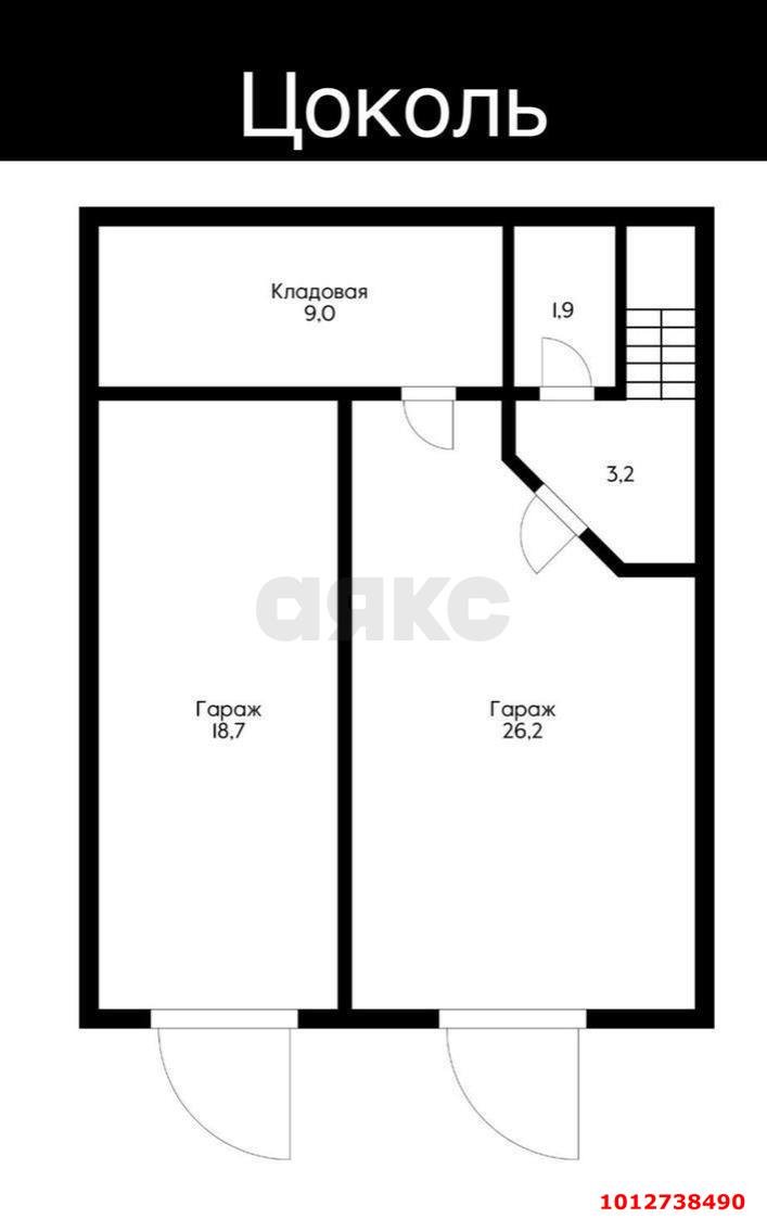 Фото №18: Дом 230 м² + 9.94 сот. - Краснодар, Пчела, ул. Автолюбителей, 16