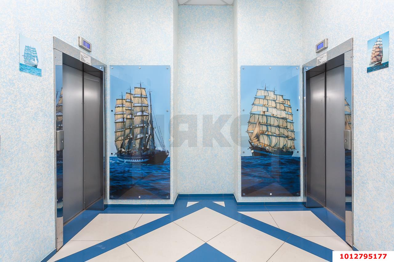 Фото №3: Студия 33&nbsp;м², 8/24&nbsp;эт. - Краснодар, Карасунский внутригородской округ, Гидростроителей, мкр. жилой комплекс Парусная Регата, ул. Автолюбителей, 1Д