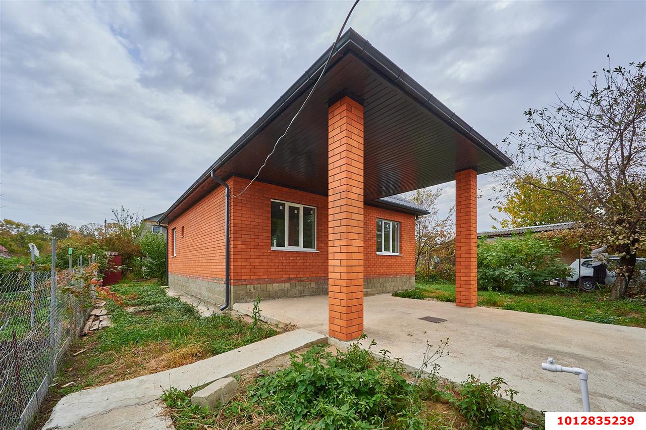Фото №2: Дом 100&nbsp;м² + 4&nbsp;сот., 1&nbsp;эт. - Ленина, Карасунский внутригородской округ, мкр. СНТ Белая Чайка, ул. Клубничная, 9
