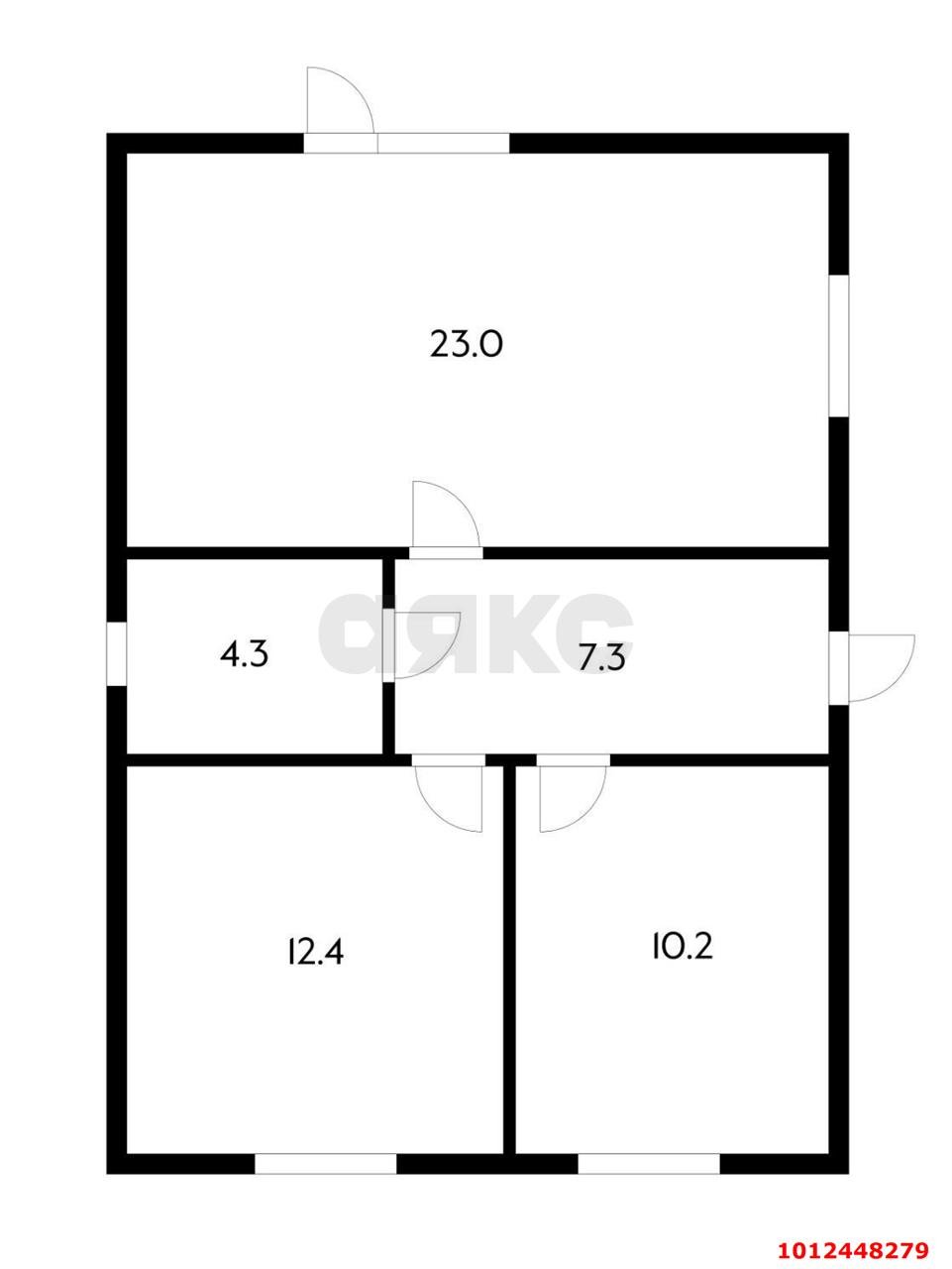 Фото №10: Дом 58 м² + 3 сот. - Южный, коттеджный  Южная столица, ул. Динская, 11