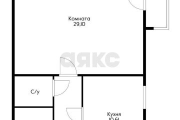 Фото №2: 1-комнатная квартира 51 м² - Краснодар, мкр. Комсомольский, ул. Уральская, 154