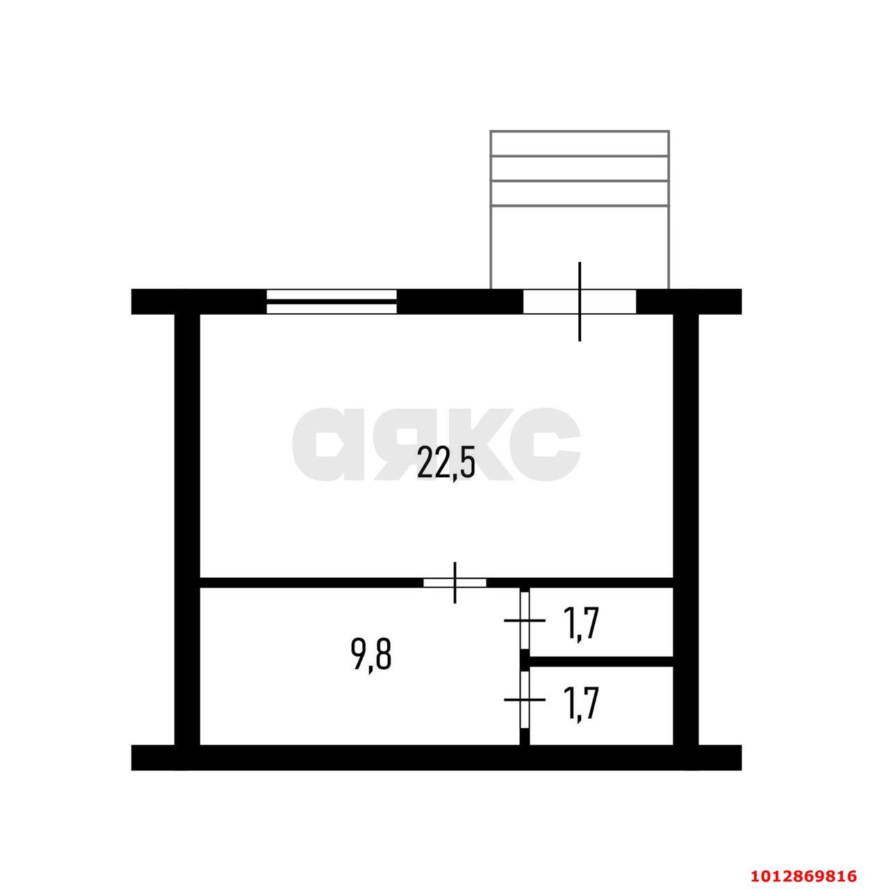 Фото №4: Торговое помещение 36 м² - Краснодар, Краевая Клиническая Больница, ул. Восточно-Кругликовская, 63