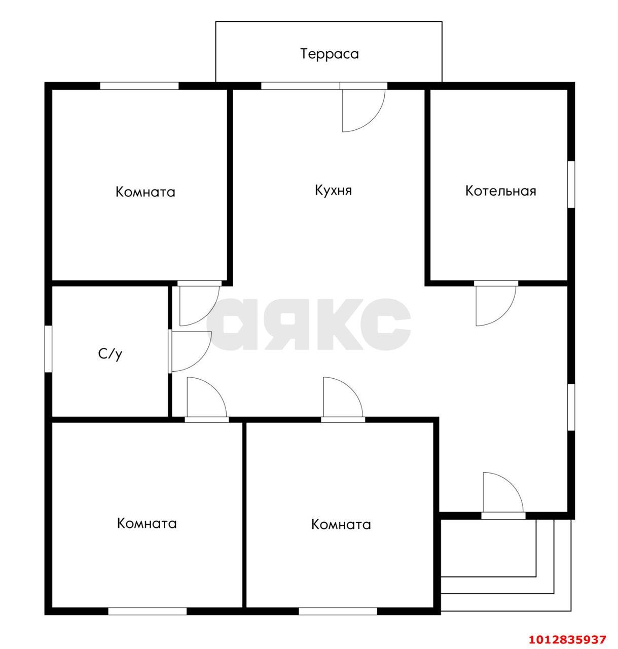 Фото №4: Дом 71&nbsp;м² + 4&nbsp;сот., 1&nbsp;эт. - Марьянская, ул. Александра Исаченко, 14