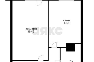 Фото №5: 1-комнатная квартира 41 м² - Краснодар, мкр. жилой комплекс Зеленодар, ул. Садовое Кольцо, 3