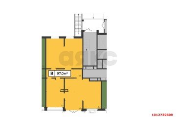 Фото №3: Торговое помещение 97 м² - Краснодар, мкр. жилой комплекс Сармат, ул. Западный Обход, 65А