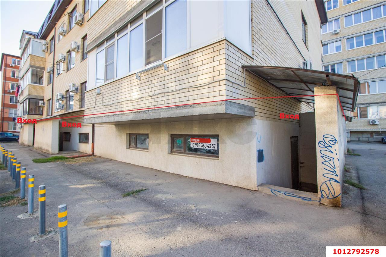 Фото №4: Торговое помещение 380&nbsp;м², 5&nbsp;эт. - Российский, мкр. Прикубанский внутригородской округ, ул. Шевкунова, 22