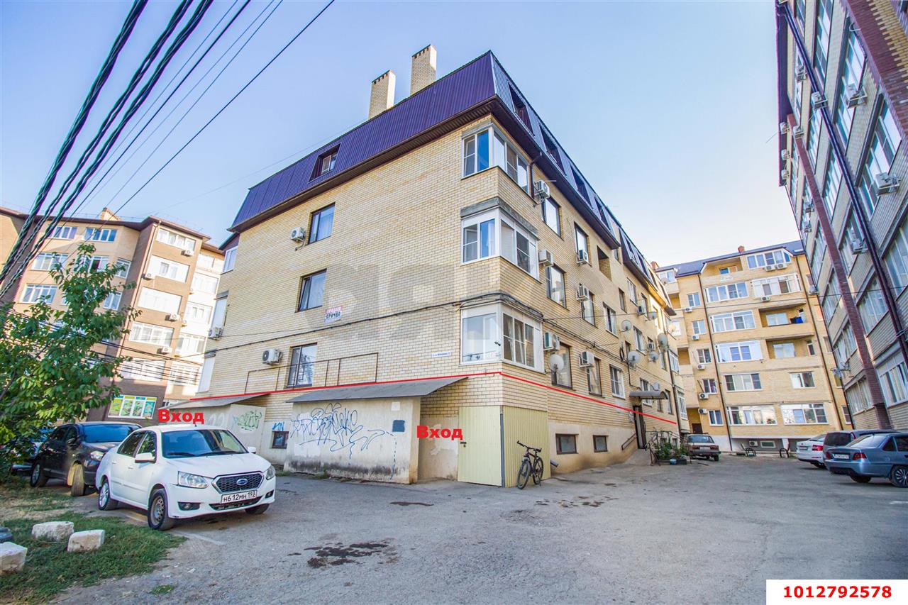 Фото №2: Торговое помещение 380&nbsp;м², 5&nbsp;эт. - Российский, мкр. Прикубанский внутригородской округ, ул. Шевкунова, 22