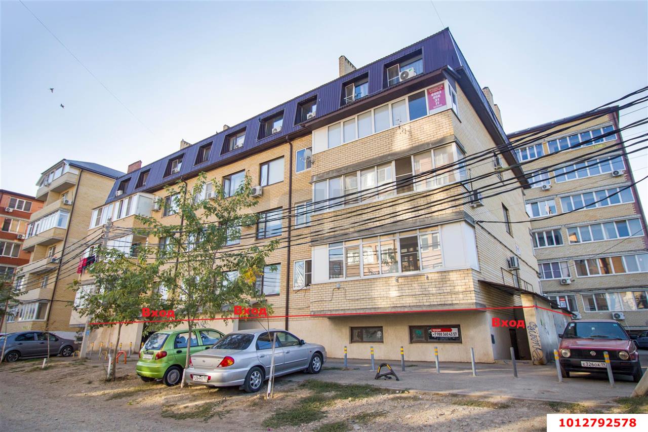 Фото №1: Торговое помещение 380&nbsp;м², 5&nbsp;эт. - Российский, мкр. Прикубанский внутригородской округ, ул. Шевкунова, 22