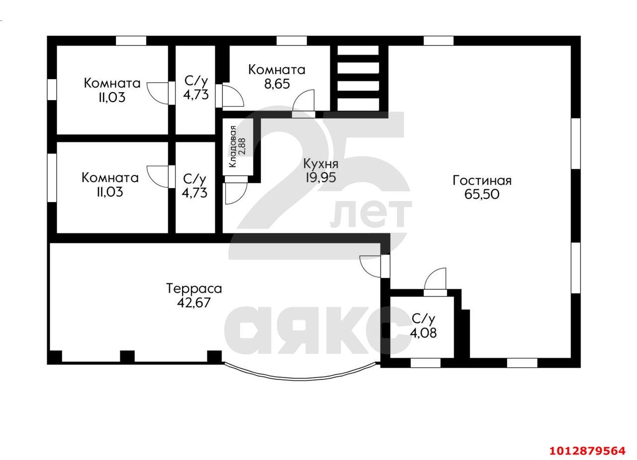 Фото №6: Дом 179 м² + 18 сот. - Нововеличковская, ул. Широкая, 34