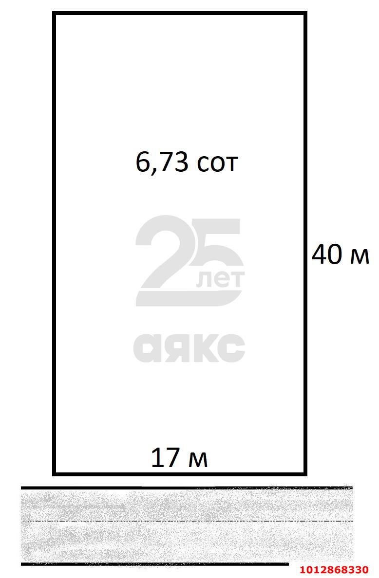 Фото №8: Участок садоводство 6.73 сот. - Ленина, коттеджный  Зелёная Роща, 96