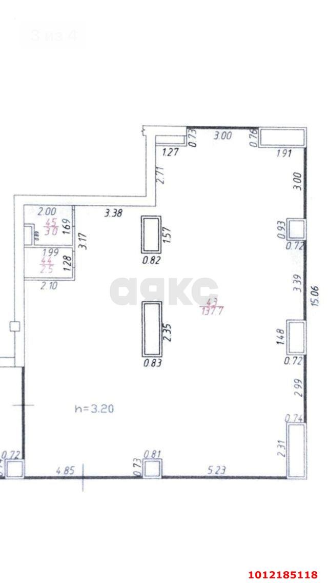 Фото №3: Торговое помещение 144 м² - Краснодар, Центральный, ул. Чкалова, 8