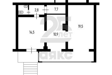 Фото №3: Торговое помещение 52 м² - Краснодар, мкр. Комсомольский, ул. Тюляева, 19