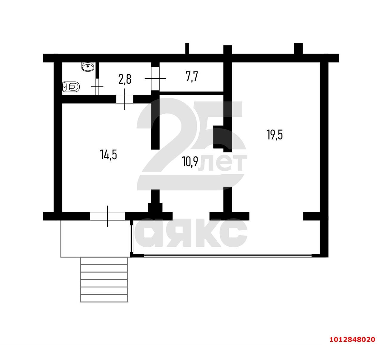 Фото №3: Торговое помещение 52 м² - Краснодар, Комсомольский, ул. Тюляева, 19