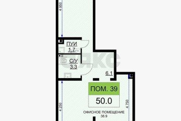 Фото №2: Торговое помещение 50 м² - Краснодар, мкр. жилой комплекс Ракурс, ул. имени Героя Ростовского, 8