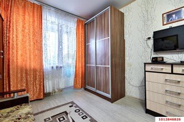 Фото №3: 1-комнатная квартира 37 м² - Российский, мкр. Прикубанский внутригородской округ, ул. Куликова Поля, 23