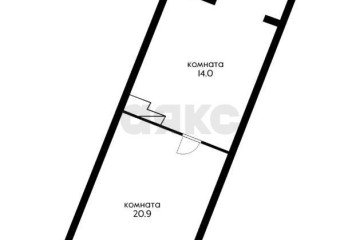 Фото №5: 2-комнатная квартира 41 м² - Краснодар, мкр. Дубинка, ул. КИМ, 64