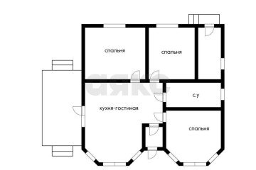 Фото №2: Дом 90 м² - Елизаветинская, ст Градостроитель, ул. Виноградная, 521