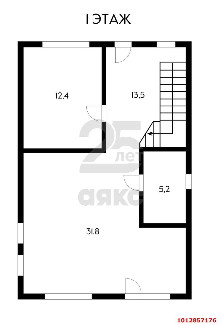 Фото №7: Дом 130 м² + 6 сот. - Старокорсунская, Карасунский внутригородской округ, ул. Бородинская, 39