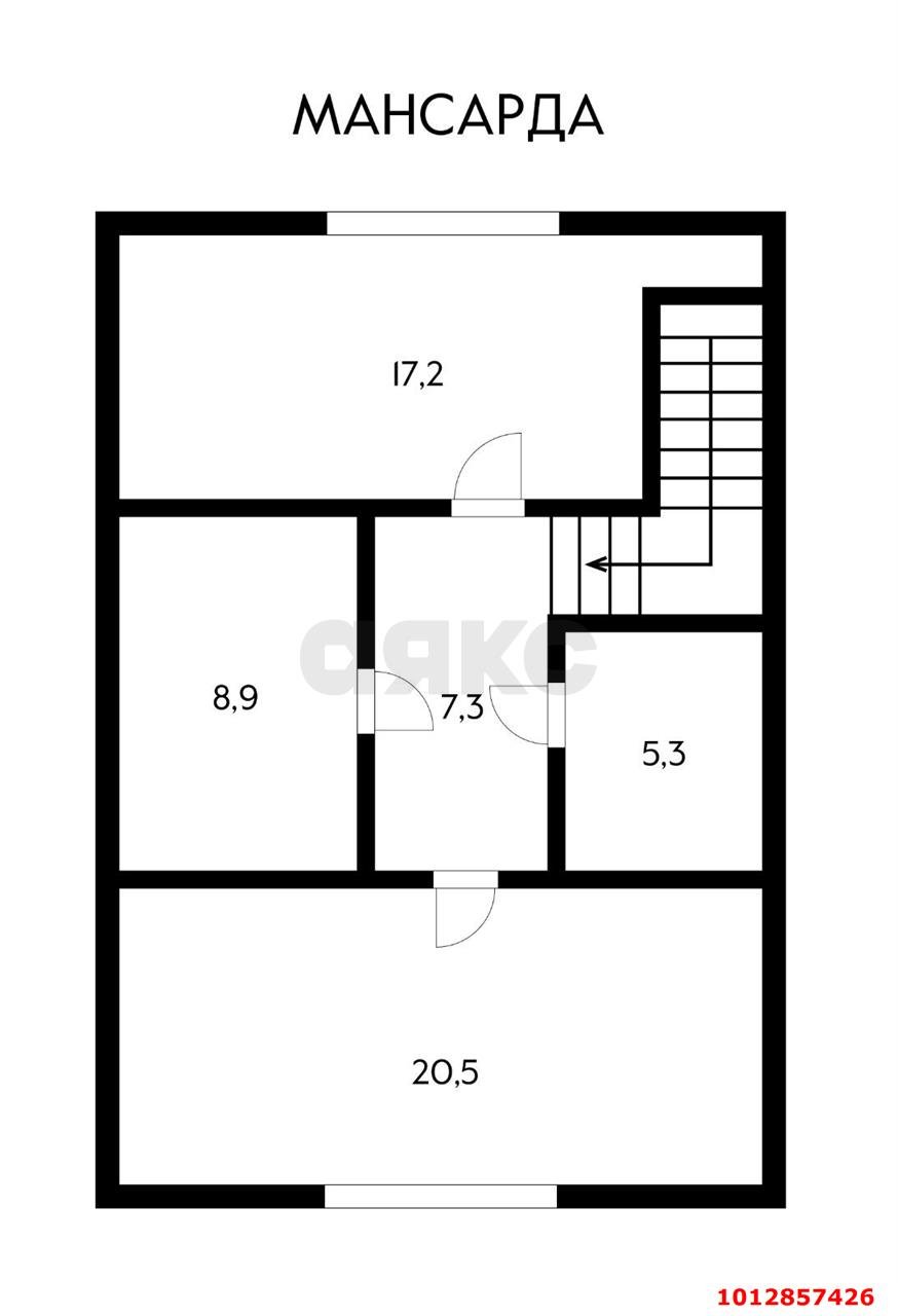 Фото №9: Дом 130 м² + 5 сот. - Старокорсунская, Карасунский внутригородской округ, ул. Бородинская, 39