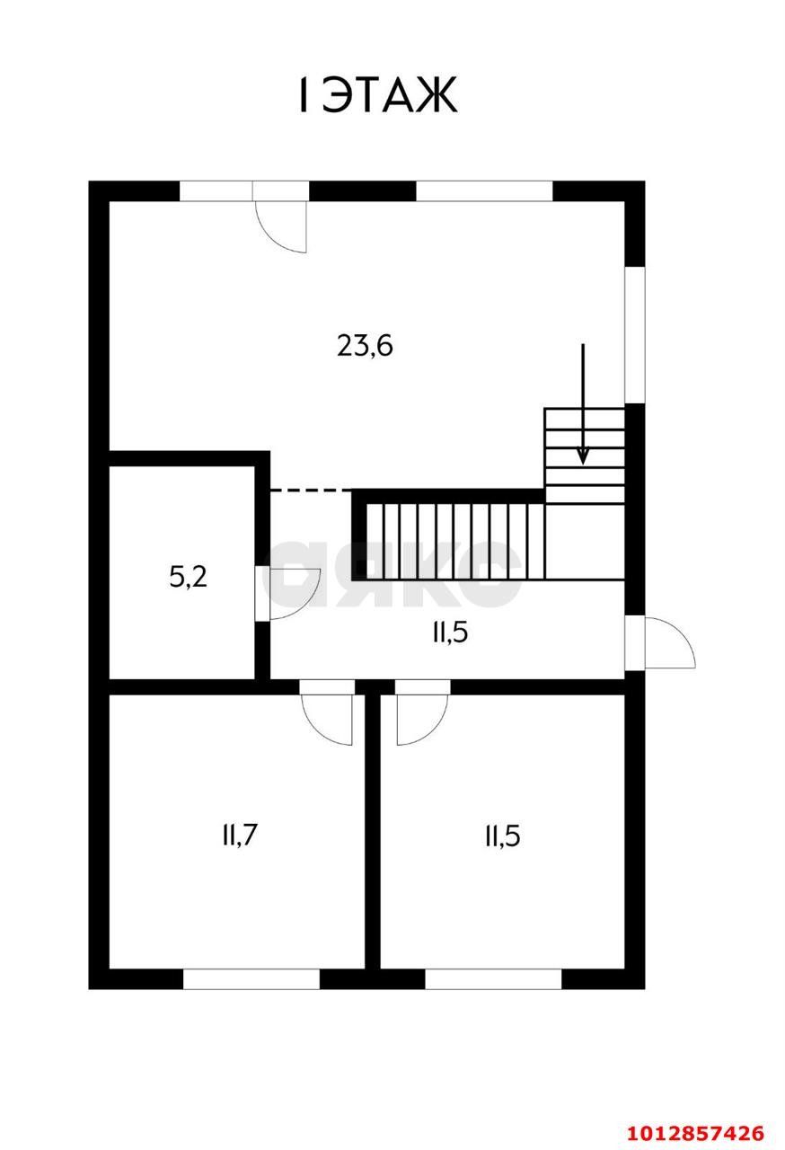 Фото №8: Дом 130 м² + 5 сот. - Старокорсунская, Карасунский внутригородской округ, ул. Бородинская, 39