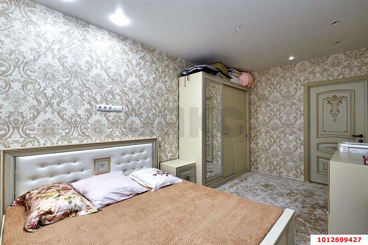 Фото №8: 2-комнатная квартира 55&nbsp;м², 7/19&nbsp;эт. - Краснодар, Прикубанский внутригородской округ, Россинского, мкр. жилой комплекс Дружный, ул. Адмирала Серебрякова, 3/1