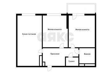 Фото №5: 2-комнатная квартира 52 м² - Краснодар, мкр. жилой комплекс Свобода, ул. Понтийская