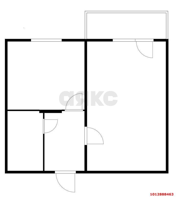 Фото №11: 1-комнатная квартира 39 м² - Краснодар, Восточно-Кругликовский, ул. Героя Владислава Посадского, 69