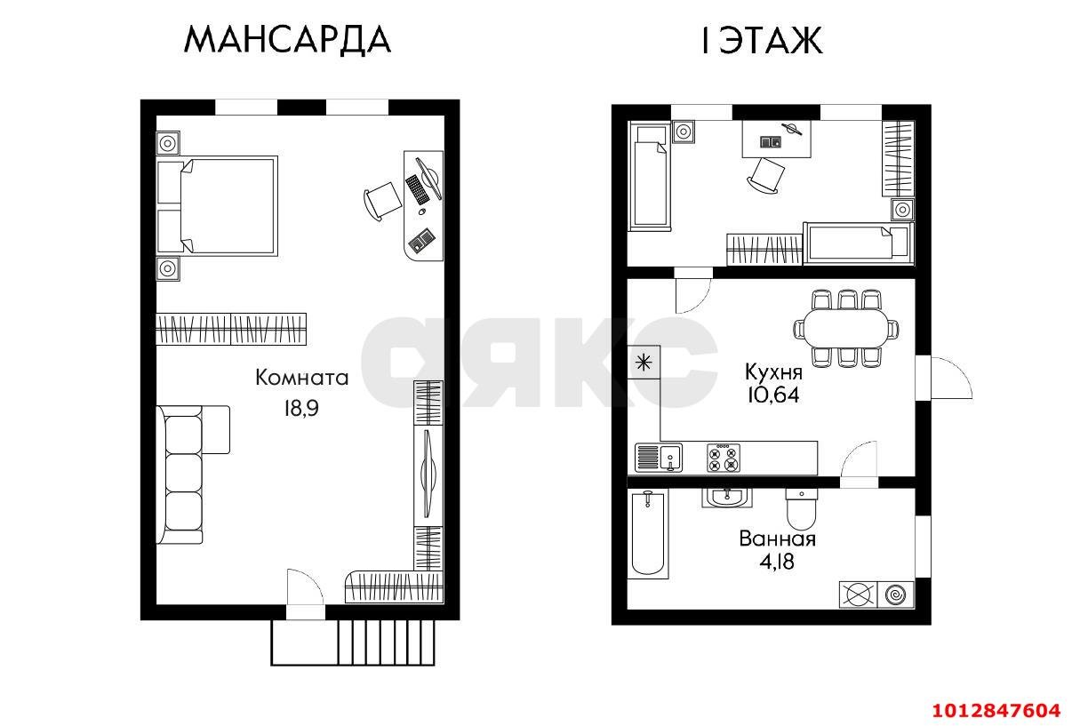 Фото №3: Дом 49 м² + 6 сот. - Елизаветинская, коммерческое  Надежда, ул. Цветущая, 140