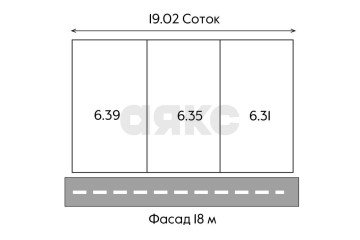 Фото №3: Участок садоводство 6.39 сот. - Ленина, мкр. территория ДНТ Виктория, ул. Радужная, 11