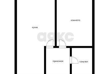 Фото №2: 1-комнатная квартира 33 м² - Новая Адыгея, мкр. жилой комплекс Баланс, ул. Береговая, 1к8