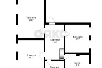 Фото №3: 3-комнатная квартира 155 м² - Краснодар, мкр. Центральный, ул. Красная, 84