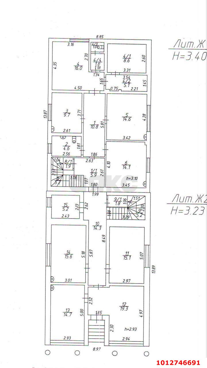 Фото №10: Отдельное здание 694 м² - Краснодар, Кожзавод, ул. Северная, 100