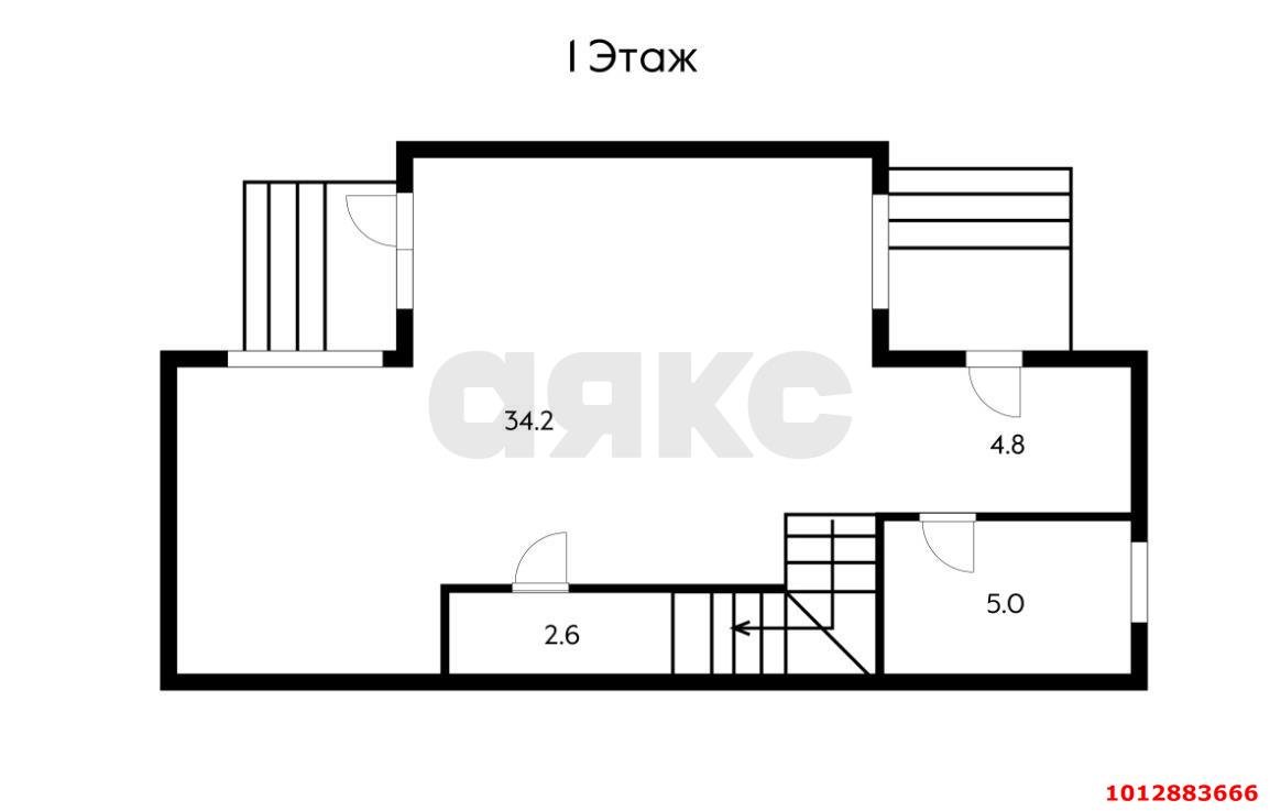 Фото №9: Дом 113 м² + 1.85 сот. - Краснодар, СНТ Садовод 2, ул. Сливовая, 17