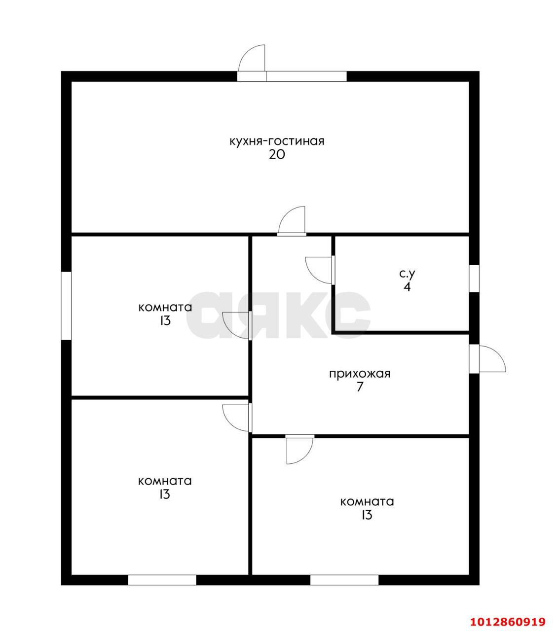 Фото №11: Дом 71 м² + 3.42 сот. - Краснодар, коттеджный  Изумрудный Город, ул. имени Героя Романа Филипова, 20